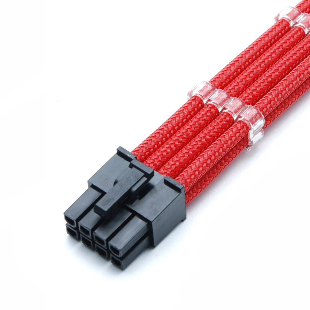 Redragon RD-GCP07 4in1 PSU Sleeved Extension Cable Combo Redragon RD-GCP07 4in1 PSU Sleeved Extension Cable Combo